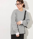 【ジャーナルスタンダード レリューム/JOURNAL STANDARD relume】の《追加 2》コットンリングドットスウェット 人気、トレンドファッション・服の通販 founy(ファニー) ファッション Fashion レディースファッション WOMEN トップス・カットソー Tops/Tshirt パーカ Sweats スウェット Sweat 2024年 2024 2024-2025秋冬・A/W Aw/Autumn/Winter/Fw/Fall/2024-2025 thumbnail グレー|ID: prp329100004159164 ipo3291000000028905844