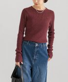 【アーバンリサーチ/URBAN RESEARCH】の『UR TECH』コットンメランジクルーネックニット 人気、トレンドファッション・服の通販 founy(ファニー) ファッション Fashion レディースファッション WOMEN トップス・カットソー Tops/Tshirt ニット Knit Tops 2024年 2024 2024-2025秋冬・A/W Aw/Autumn/Winter/Fw/Fall/2024-2025 A/W・秋冬 Aw・Autumn/Winter・Fw・Fall-Winter 冬 Winter おすすめ Recommend シンプル Simple スラックス Slacks デニム Denim ベーシック Basic メランジ Melange リブニット Rib Knit thumbnail PURPLE|ID: prp329100004159192 ipo3291000000029136474