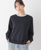 【グローバルワーク/GLOBAL WORK】のメルティアソートクループルオーバー/115924 人気、トレンドファッション・服の通販 founy(ファニー) ファッション Fashion レディースファッション WOMEN トップス・カットソー Tops/Tshirt プルオーバー Pullover シンプル Simple スウェット Sweat フェミニン Feminine プリーツ Pleats ワイド Wide thumbnail ネイビー*パールグレージュ88|ID: prp329100004159197 ipo3291000000028787673