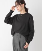 【グローバルワーク/GLOBAL WORK】のメルティアソートクループルオーバー/115924 人気、トレンドファッション・服の通販 founy(ファニー) ファッション Fashion レディースファッション WOMEN トップス・カットソー Tops/Tshirt プルオーバー Pullover シンプル Simple スウェット Sweat フェミニン Feminine プリーツ Pleats ワイド Wide thumbnail ブラック09|ID: prp329100004159197 ipo3291000000028787675