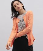 【ラコレ/LAKOLE】のランダムテレコ2WAYプルオーバー 人気、トレンドファッション・服の通販 founy(ファニー) ファッション Fashion レディースファッション WOMEN トップス・カットソー Tops/Tshirt プルオーバー Pullover なめらか Smooth インナー Inner オレンジ Orange カーディガン Cardigan コンパクト Compact シルバー Silver ストレッチ Stretch テレコ Tereko フィット Fit フレア Flare フロント Front ランダム Random ワイド Wide thumbnail フレッシュオレンジ|ID: prp329100004159273 ipo3291000000028847882