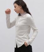 【ラコレ/LAKOLE】のランダムテレコ2WAYプルオーバー 人気、トレンドファッション・服の通販 founy(ファニー) ファッション Fashion レディースファッション WOMEN トップス・カットソー Tops/Tshirt プルオーバー Pullover なめらか Smooth インナー Inner オレンジ Orange カーディガン Cardigan コンパクト Compact シルバー Silver ストレッチ Stretch テレコ Tereko フィット Fit フレア Flare フロント Front ランダム Random ワイド Wide thumbnail オフホワイト|ID: prp329100004159273 ipo3291000000028847883