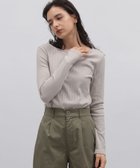 【ラコレ/LAKOLE】のランダムテレコ2WAYプルオーバー 人気、トレンドファッション・服の通販 founy(ファニー) ファッション Fashion レディースファッション WOMEN トップス・カットソー Tops/Tshirt プルオーバー Pullover なめらか Smooth インナー Inner オレンジ Orange カーディガン Cardigan コンパクト Compact シルバー Silver ストレッチ Stretch テレコ Tereko フィット Fit フレア Flare フロント Front ランダム Random ワイド Wide thumbnail ライトグレージュ|ID: prp329100004159273 ipo3291000000028847884