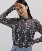 【ラコレ/LAKOLE】のニュアンス柄シアーインナー 人気、トレンドファッション・服の通販 founy(ファニー) ファッション Fashion レディースファッション WOMEN イエロー Yellow インナー Inner キャミワンピース Cami Dress コンパクト Compact サロペット Overalls thumbnail ブラック19|ID: prp329100004159275 ipo3291000000028698751