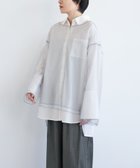 【レプシィム ローリーズファーム/LEPSIM LOWRYS FARM】の【FOR I SERIES】チュールカサネプルオーバー 人気、トレンドファッション・服の通販 founy(ファニー) ファッション Fashion レディースファッション WOMEN トップス・カットソー Tops/Tshirt プルオーバー Pullover カットソー Cut And Sew キャミソール Camisole タンク Tank チュール Tulle トレンド Trend 長袖 Long Sleeve 半袖 Short Sleeve おすすめ Recommend 夏 Summer thumbnail グレー12|ID: prp329100004159287 ipo3291000000028698832