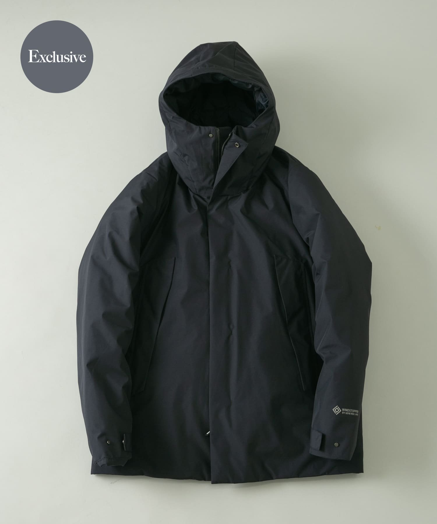 【アーバンリサーチ ロッソ/URBAN RESEARCH ROSSO / MEN】の『別注』+phenix WINDSTOPPER by GORE-TEX LABS ダウンジャケット インテリア・キッズ・メンズ・レディースファッション・服の通販 founy(ファニー) 　ファッション　Fashion　メンズファッション　MEN　キルティング　Quilting　軽量　Lightweight　ショート　Short　シンプル　Simple　ジャケット　Jacket　スタイリッシュ　Stylish　ダウン　Down　ドット　Dot　ドローストリング　Drawstring　パフォーマンス　Performance　ファブリック　Fabric　フラップ　Flap　フロント　Front　プリント　Print　ポケット　Pocket　別注　Special Order　冬　Winter　今冬　This Winter　A/W・秋冬　Aw・Autumn/Winter・Fw・Fall-Winter　おすすめ　Recommend　2024年　2024　ビジネス 仕事 通勤　Business　2024-2025秋冬・A/W　Aw/Autumn/Winter/Fw/Fall/2024-2025　NAVY|ID: prp329100004159295 ipo3291000000028698871