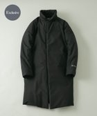 【アーバンリサーチ ロッソ/URBAN RESEARCH ROSSO / MEN】の『別注』+phenix WINDSTOPPER by GORE-TEX LABSスタンドダウンコート 人気、トレンドファッション・服の通販 founy(ファニー) ファッション Fashion メンズファッション MEN キルティング Quilting 軽量 Lightweight シンプル Simple ジャケット Jacket スタイリッシュ Stylish スタンド Stand ダウン Down ドット Dot パフォーマンス Performance ファブリック Fabric フラップ Flap フロント Front プリント Print ポケット Pocket 別注 Special Order ロング Long 冬 Winter A/W・秋冬 Aw・Autumn/Winter・Fw・Fall-Winter 2024年 2024 エレガント 上品 Elegant 2024-2025秋冬・A/W Aw/Autumn/Winter/Fw/Fall/2024-2025 thumbnail BLACK|ID: prp329100004159296 ipo3291000000028698876