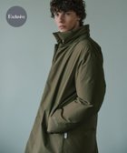 【アーバンリサーチ ロッソ/URBAN RESEARCH ROSSO / MEN】の『別注』+phenix WINDSTOPPER by GORE-TEX LABSスタンドダウンコート 人気、トレンドファッション・服の通販 founy(ファニー) ファッション Fashion メンズファッション MEN キルティング Quilting 軽量 Lightweight シンプル Simple ジャケット Jacket スタイリッシュ Stylish スタンド Stand ダウン Down ドット Dot パフォーマンス Performance ファブリック Fabric フラップ Flap フロント Front プリント Print ポケット Pocket 別注 Special Order ロング Long 冬 Winter A/W・秋冬 Aw・Autumn/Winter・Fw・Fall-Winter 2024年 2024 エレガント 上品 Elegant 2024-2025秋冬・A/W Aw/Autumn/Winter/Fw/Fall/2024-2025 thumbnail BROWN|ID: prp329100004159296 ipo3291000000029480629