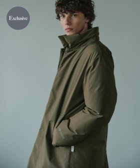 【アーバンリサーチ ロッソ/URBAN RESEARCH ROSSO / MEN】の『別注』+phenix WINDSTOPPER by GORE-TEX LABSスタンドダウンコート 人気、トレンドファッション・服の通販 founy(ファニー) ファッション Fashion メンズファッション MEN キルティング Quilting 軽量 Lightweight シンプル Simple ジャケット Jacket スタイリッシュ Stylish スタンド Stand ダウン Down ドット Dot パフォーマンス Performance ファブリック Fabric フラップ Flap フロント Front プリント Print ポケット Pocket 別注 Special Order ロング Long 冬 Winter A/W・秋冬 Aw・Autumn/Winter・Fw・Fall-Winter 2024年 2024 エレガント 上品 Elegant 2024-2025秋冬・A/W Aw/Autumn/Winter/Fw/Fall/2024-2025 |ID:prp329100004159296