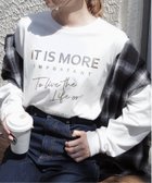 【その他のブランド/Other】のtiptop/アソート箔プリントBIGロンT 人気、トレンドファッション・服の通販 founy(ファニー) ファッション Fashion レディースファッション WOMEN トップス・カットソー Tops/Tshirt ロング / Tシャツ T-Shirts インナー Inner 春 Spring 秋 Autumn/Fall カーディガン Cardigan チェック Check トレンド Trend 人気 Popularity フェザー Feather フロント Front プリント Print ポケット Pocket モチーフ Motif モノトーン Monotone モヘア Mohair リラックス Relax レオパード Leopard おすすめ Recommend エレガント 上品 Elegant thumbnail A|ID: prp329100004159312 ipo3291000000028698958