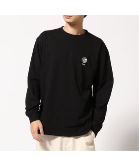 【ハフ/HUF】のSNAKE EYES EMB LS TEE / HUF ハフ ロンT 人気、トレンドファッション・服の通販 founy(ファニー) ファッション Fashion レディースファッション WOMEN トップス・カットソー Tops/Tshirt ロング / Tシャツ T-Shirts |ID:prp329100004159315