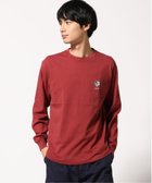 【ハフ/HUF】のSNAKE EYES EMB LS TEE / HUF ハフ ロンT 人気、トレンドファッション・服の通販 founy(ファニー) ファッション Fashion レディースファッション WOMEN トップス・カットソー Tops/Tshirt ロング / Tシャツ T-Shirts thumbnail BURGUNDY|ID: prp329100004159315 ipo3291000000028698977