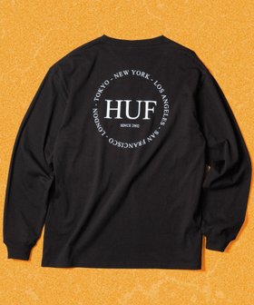 【ハフ/HUF】のFINE PRINT LS TEE / HUF ハフ 長袖Tシャツ ロンT 人気、トレンドファッション・服の通販 founy(ファニー) ファッション Fashion レディースファッション WOMEN トップス・カットソー Tops/Tshirt シャツ/ブラウス Shirts/Blouses ロング / Tシャツ T-Shirts 長袖 Long Sleeve |ID:prp329100004159319