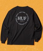 【ハフ/HUF】のFINE PRINT LS TEE / HUF ハフ 長袖Tシャツ ロンT 人気、トレンドファッション・服の通販 founy(ファニー) ファッション Fashion レディースファッション WOMEN トップス・カットソー Tops/Tshirt シャツ/ブラウス Shirts/Blouses ロング / Tシャツ T-Shirts 長袖 Long Sleeve thumbnail BLACK|ID: prp329100004159319 ipo3291000000028698990