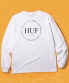 【ハフ/HUF】のFINE PRINT LS TEE / HUF ハフ 長袖Tシャツ ロンT 人気、トレンドファッション・服の通販 founy(ファニー) ファッション Fashion レディースファッション WOMEN トップス・カットソー Tops/Tshirt シャツ/ブラウス Shirts/Blouses ロング / Tシャツ T-Shirts 長袖 Long Sleeve thumbnail WHITE|ID: prp329100004159319 ipo3291000000028698993