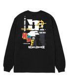 【ハフ/HUF】のCUT AND PASTE LS TEE / HUF ハフ ロンT 人気、トレンドファッション・服の通販 founy(ファニー) ファッション Fashion レディースファッション WOMEN トップス・カットソー Tops/Tshirt ロング / Tシャツ T-Shirts thumbnail BLACK|ID: prp329100004159322 ipo3291000000028698998