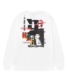 【ハフ/HUF】のCUT AND PASTE LS TEE / HUF ハフ ロンT 人気、トレンドファッション・服の通販 founy(ファニー) ファッション Fashion レディースファッション WOMEN トップス・カットソー Tops/Tshirt ロング / Tシャツ T-Shirts thumbnail WHITE|ID: prp329100004159322 ipo3291000000028699000