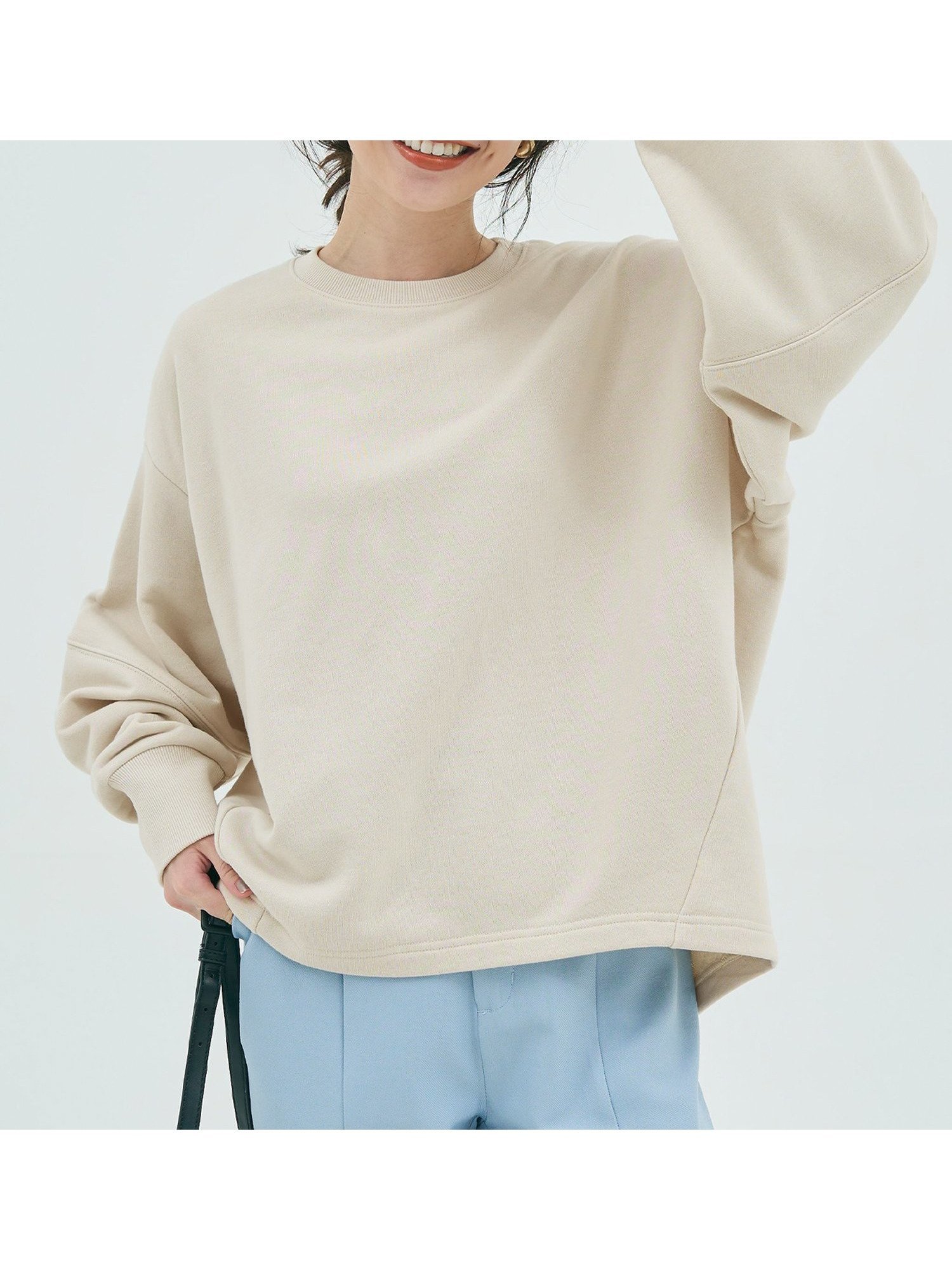 【コカ/COCA】のコクーンスウェット 人気、トレンドファッション・服の通販 founy(ファニー) 　ファッション　Fashion　レディースファッション　WOMEN　トップス・カットソー　Tops/Tshirt　パーカ　Sweats　スウェット　Sweat　おすすめ　Recommend　スウェット　Sweat　バランス　Balance　ビッグ　Big　ボトム　Bottom　ポケット　Pocket　 other-1|ID: prp329100004159366 ipo3291000000028699501