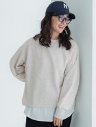 【コカ/COCA】のコクーンスウェット 人気、トレンドファッション・服の通販 founy(ファニー) ファッション Fashion レディースファッション WOMEN トップス・カットソー Tops/Tshirt パーカ Sweats スウェット Sweat おすすめ Recommend スウェット Sweat バランス Balance ビッグ Big ボトム Bottom ポケット Pocket thumbnail Gray|ID: prp329100004159366 ipo3291000000028699504