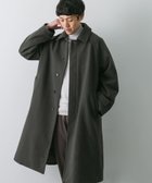 【アーバンリサーチ ドアーズ/URBAN RESEARCH DOORS / MEN】のニットメルトン パデット バルマカンコート KHAKI|ID: prp329100004159385 ipo3291000000028699648