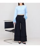 【エイミーイストワール/eimy istoire】のツイードワイドパンツ 人気、トレンドファッション・服の通販 founy(ファニー) ファッション Fashion レディースファッション WOMEN パンツ Pants おすすめ Recommend ジャケット Jacket ツイード Tweed ワイド Wide 今季 This Season thumbnail BLACK|ID: prp329100004159487 ipo3291000000028700847