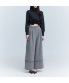 【エイミーイストワール/eimy istoire】のツイードワイドパンツ 人気、トレンドファッション・服の通販 founy(ファニー) ファッション Fashion レディースファッション WOMEN パンツ Pants おすすめ Recommend ジャケット Jacket ツイード Tweed ワイド Wide 今季 This Season thumbnail MIX|ID: prp329100004159487 ipo3291000000028700849