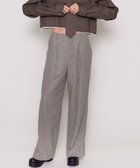 【メゾンスペシャル/MAISON SPECIAL】のSaxony Pants 人気、トレンドファッション・服の通販 founy(ファニー) ファッション Fashion レディースファッション WOMEN パンツ Pants シューズ Shoes スニーカー Sneakers スリット Slit フレア Flare ポケット Pocket リラックス Relax 冬 Winter thumbnail GRY|ID: prp329100004159521 ipo3291000000028701074