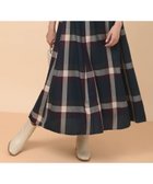 【アールピーエス/rps】のベルト付きチェックフレアースカート 人気、トレンドファッション・服の通販 founy(ファニー) ファッション Fashion レディースファッション WOMEN スカート Skirt ベルト Belts チェック Check フレア Flare ロング Long thumbnail ダークブルー|ID: prp329100004159540 ipo3291000000028761188