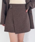 【ヘザー/Heather】のWinter ラップミニスカート 人気、トレンドファッション・服の通販 founy(ファニー) ファッション Fashion レディースファッション WOMEN スカート Skirt ミニスカート Mini Skirts 冬 Winter おすすめ Recommend クラシック Classic ヘリンボーン Herringbone ミニスカート Mini Skirt ラップ Wrap ロング Long ワンポイント One Point thumbnail ブラウン系|ID: prp329100004159573 ipo3291000000028701554