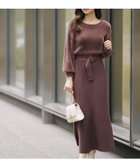 【プロポーション ボディドレッシング/PROPORTION BODY DRESSING】のフェザーマーメイドニットワンピース WEB限定カラー グレージュ*モカ 人気、トレンドファッション・服の通販 founy(ファニー) ファッション Fashion レディースファッション WOMEN ワンピース Dress ニットワンピース Knit Dresses デコルテ Decolletage ドッキング Docking マーメイド Mermaid ロング Long thumbnail ワイン×ワイン|ID: prp329100004159589 ipo3291000000028701804