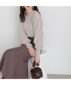 【プロポーション ボディドレッシング/PROPORTION BODY DRESSING】のフェザーマーメイドニットワンピース WEB限定カラー グレージュ*モカ グレージュ×モカ1|ID: prp329100004159589 ipo3291000000028701806