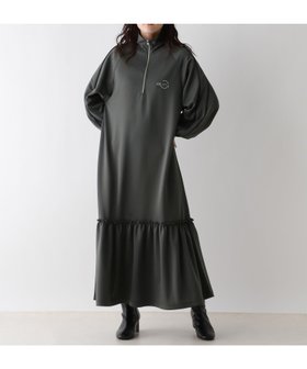 【レイジブルー/RAGEBLUE】のハーフジップ/ハイネックトラックジャージワンピース 人気、トレンドファッション・服の通販 founy(ファニー) ファッション Fashion レディースファッション WOMEN ワンピース Dress おすすめ Recommend ジップ Zip ジャケット Jacket ジャージ Jersey スタンド Stand ティアード Tiered デニム Denim トレンド Trend パイピング Piping ブルゾン Blouson ベーシック Basic 冬 Winter |ID:prp329100004159596