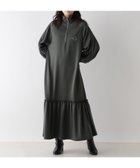 【レイジブルー/RAGEBLUE】のハーフジップ/ハイネックトラックジャージワンピース 人気、トレンドファッション・服の通販 founy(ファニー) ファッション Fashion レディースファッション WOMEN ワンピース Dress おすすめ Recommend ジップ Zip ジャケット Jacket ジャージ Jersey スタンド Stand ティアード Tiered デニム Denim トレンド Trend パイピング Piping ブルゾン Blouson ベーシック Basic 冬 Winter thumbnail グレー18|ID: prp329100004159596 ipo3291000000028701879