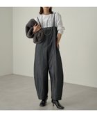 【パルグループ/PAL GROUP】の【Loungedress】デニムカーブオールインワン 人気、トレンドファッション・服の通販 founy(ファニー) ファッション Fashion レディースファッション WOMEN ワンピース Dress ドレス Party Dresses オールインワン ワンピース All In One Dress インナー Inner カットソー Cut And Sew キャミ Cami ジャケット Jacket タートル Turtle デニム Denim 羽織 Haori 再入荷 Restock/Back In Stock/Re Arrival thumbnail インディゴブルー|ID: prp329100004159604 ipo3291000000028701905