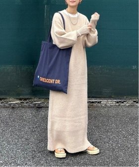 【ノッチ/notch】の【 notch. by KR 】ボリュームスリーブニットワンピース 人気、トレンドファッション・服の通販 founy(ファニー) ファッション Fashion レディースファッション WOMEN ワンピース Dress ニットワンピース Knit Dresses 2024年 2024 2024-2025秋冬・A/W Aw/Autumn/Winter/Fw/Fall/2024-2025 コラボ Collaboration スニーカー Sneakers トレンド Trend マキシ Maxi 人気 Popularity |ID:prp329100004159616