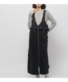 【ニコアンド/niko and】の2WAYフリルジャンパースカート 人気、トレンドファッション・服の通販 founy(ファニー) ファッション Fashion レディースファッション WOMEN スカート Skirt おすすめ Recommend インナー Inner フリル Frills thumbnail チャコール18|ID: prp329100004159620 ipo3291000000028702030