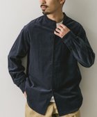 【アーバンリサーチ ドアーズ/URBAN RESEARCH DOORS / MEN】の『UR TECH』コーデュロイバンドカラーシャツ 人気、トレンドファッション・服の通販 founy(ファニー) ファッション Fashion メンズファッション MEN 2024年 2024 2024-2025秋冬・A/W Aw/Autumn/Winter/Fw/Fall/2024-2025 A/W・秋冬 Aw・Autumn/Winter・Fw・Fall-Winter 冬 Winter おすすめ Recommend インナー Inner コーデュロイ Corduroy ショルダー Shoulder スマート Smart デニム Denim ドロップ Drop フレンチ French フロント Front エレガント 上品 Elegant 定番 Standard thumbnail SMOKE NAVY|ID: prp329100004160035 ipo3291000000028705346