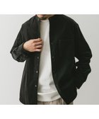 【アーバンリサーチ ドアーズ/URBAN RESEARCH DOORS / MEN】の『UR TECH』コーデュロイバンドカラーシャツ 人気、トレンドファッション・服の通販 founy(ファニー) ファッション Fashion メンズファッション MEN 2024年 2024 2024-2025秋冬・A/W Aw/Autumn/Winter/Fw/Fall/2024-2025 A/W・秋冬 Aw・Autumn/Winter・Fw・Fall-Winter 冬 Winter おすすめ Recommend インナー Inner コーデュロイ Corduroy ショルダー Shoulder スマート Smart デニム Denim ドロップ Drop フレンチ French フロント Front エレガント 上品 Elegant 定番 Standard thumbnail BLACK|ID: prp329100004160035 ipo3291000000028705363