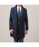 【タケオキクチ/TAKEO KIKUCHI / MEN】のスタンドカラー 撥水 コート 人気、トレンドファッション・服の通販 founy(ファニー) ファッション Fashion メンズファッション MEN おすすめ Recommend ジャケット Jacket スタンド Stand 春 Spring thumbnail ブルー|ID: prp329100004160038 ipo3291000000028705677