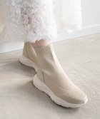 【ランダ/RANDA】の【SUSTAINABLE】ボリュームソールソックススニーカー 人気、トレンドファッション・服の通販 founy(ファニー) ファッション Fashion レディースファッション WOMEN ソックス Socks キルティング Quilting クッション Cushion ストレッチ Stretch スニーカー Sneakers ソックス Socks トレンド Trend フィット Fit エレガント 上品 Elegant thumbnail IVORY|ID: prp329100004160052 ipo3291000000028707339