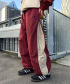 【チルファー/Chillfar】のサイドジップ切り替えナイロンパンツ 人気、トレンドファッション・服の通販 founy(ファニー) ファッション Fashion レディースファッション WOMEN パンツ Pants サイドジップ Side Zip ジップ Zip ワイド Wide thumbnail RED|ID: prp329100004160075 ipo3291000000028709558