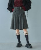 【ハレ/HARE】のダブルベルトハーフパンツ 人気、トレンドファッション・服の通販 founy(ファニー) ファッション Fashion レディースファッション WOMEN パンツ Pants ハーフ / ショートパンツ Short Pants ベルト Belts A/W・秋冬 Aw・Autumn/Winter・Fw・Fall-Winter おすすめ Recommend クラシック Classic クール Cool ショート Short タイツ Tights ダブル Double チェック Check トレンド Trend ポケット Pocket ロング Long 定番 Standard thumbnail チェック15|ID: prp329100004160084 ipo3291000000028710817