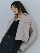 【フレイ アイディー/FRAY I.D】の【pierre cardin】ロゴフラップジップジャケット 人気、トレンドファッション・服の通販 founy(ファニー) ファッション Fashion レディースファッション WOMEN アウター Coat Outerwear ジャケット Jackets おすすめ Recommend ジャケット Jacket パターン Pattern フィット Fit フォルム Form フレア Flare フロント Front ボンディング Bonding ポケット Pocket thumbnail BEG[037]|ID: prp329100004160088 ipo3291000000028711460