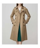 【アクアスキュータム/Aquascutum】のBASIC TRENCH COAT MAXI 人気、トレンドファッション・服の通販 founy(ファニー) ファッションモデル・俳優・女優 Models 女性 Women 松島花 Matsushima Hana ファッション Fashion レディースファッション WOMEN アウター Coat Outerwear コート Coats トレンチコート Trench Coats クラシカル Classical 軽量 Lightweight シンプル Simple ダブル Double ツイル Twill トレンチ Trench 定番 Standard フラップ Flap ライナー Liner おすすめ Recommend エレガント 上品 Elegant thumbnail ベージュ|ID: prp329100004160090 ipo3291000000028711600