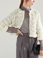 【テチチ/Te chichi】のシャーリングブルゾン 人気、トレンドファッション・服の通販 founy(ファニー) ファッション Fashion レディースファッション WOMEN アウター Coat Outerwear ブルゾン Blouson/Jackets おすすめ Recommend シアー Sheer シャーリング Shirring ショート Short バランス Balance フェミニン Feminine ブルゾン Blouson マニッシュ Mannish thumbnail オフホワイト|ID: prp329100004160100 ipo3291000000028712876