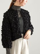 【テチチ/Te chichi】のシャーリングブルゾン 人気、トレンドファッション・服の通販 founy(ファニー) ファッション Fashion レディースファッション WOMEN アウター Coat Outerwear ブルゾン Blouson/Jackets おすすめ Recommend シアー Sheer シャーリング Shirring ショート Short バランス Balance フェミニン Feminine ブルゾン Blouson マニッシュ Mannish thumbnail ブラック|ID: prp329100004160100 ipo3291000000028712904