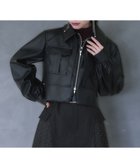 【ハレ/HARE】のポケットデザインブルゾン 人気、トレンドファッション・服の通販 founy(ファニー) ファッション Fashion レディースファッション WOMEN アウター Coat Outerwear ブルゾン Blouson/Jackets おすすめ Recommend クール Cool コンパクト Compact ショート Short ジップ Zip スリーブ Sleeve ブルゾン Blouson ポケット Pocket thumbnail フェイクレザー10|ID: prp329100004160111 ipo3291000000028713086