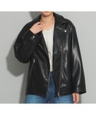 【ビームス ウイメン/BEAMS】のフェイクレザー ライダース ブルゾン 人気、トレンドファッション・服の通販 founy(ファニー) ファッション Fashion レディースファッション WOMEN アウター Coat Outerwear ブルゾン Blouson/Jackets ライダース Riders Jacket シルバー Silver スタイリッシュ Stylish トレンド Trend フェイクレザー Faux Leather ブルゾン Blouson ライダース Riders thumbnail BLACK|ID: prp329100004160135 ipo3291000000028713264