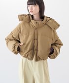 【ローリーズファーム/LOWRYS FARM】の【yuw】ALLIEDショートダウンジャケット 人気、トレンドファッション・服の通販 founy(ファニー) ファッション Fashion レディースファッション WOMEN アウター Coat Outerwear ジャケット Jackets シンプル Simple ジャケット Jacket スタンド Stand ダウン Down バランス Balance 再入荷 Restock/Back In Stock/Re Arrival 軽量 Lightweight thumbnail ブラウン53|ID: prp329100004160137 ipo3291000000028713277