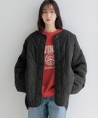 【ローリーズファーム/LOWRYS FARM】のキルティングブルゾン 人気、トレンドファッション・服の通販 founy(ファニー) ファッション Fashion レディースファッション WOMEN アウター Coat Outerwear ブルゾン Blouson/Jackets キルティング Quilting シンプル Simple ブルゾン Blouson ミリタリー Military ワッシャー Washer 定番 Standard thumbnail ブラック09|ID: prp329100004160139 ipo3291000000028713291